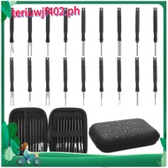 Terminal Removal Tool Kit 18PC Pin Extractor Tool Kit Depinning Tool, Auto Electrical Wire Connector