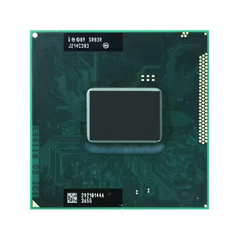 Intel Core i7 2640M SR03R 2.8 GHz Used Socket G2 / rPGA988B