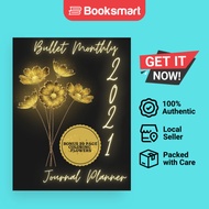 2021 Bullet Monthly Journal Planner - Paperback - English - 9789596814734