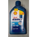Oil Shell Advance AX7 10W-40