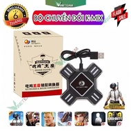 Bộ Chuyển Đổi Game K-MIX Bộ Chuyển Đổi Bàn Phím Và Chuột Chuyển Đổi Game PUBG Dành Cho Android IOS