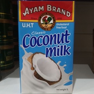 [1 LITER/1 UNIT] AYAM BRAND SANTAN KELAPA/COCONUT MILK