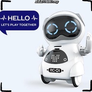 Cross-border Mini Pocket Robot Multi-Kinetic Energy Children Voice Smart Little Treasure Toy English