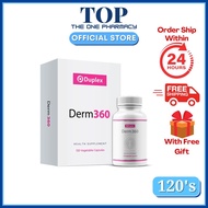 Duplex Derm360 -120 Vege Capsules