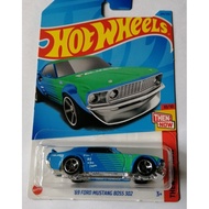 Hotwheels 69 Ford Mustang Boss 302 Falken Design Case Q 2023