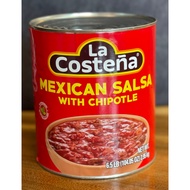 La Costena Mexican Salsa With Chipotle 2.95Kg - Mexico Chipotle Sauce