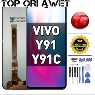 Lcd Vivo Y91 Y91C Original Touchscreen Ori Fullset Crown Murah Ori