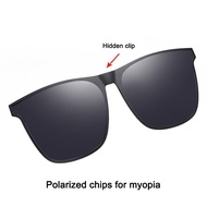 Sun Protection Anti-UV Sunglasses Clip-on Polarized Korean New Fashion Sunglasses Clip-on Flip-up Ul