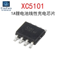 ((5pcs) XC5101 Patch SOP-8 1A Lithium Battery Linear Charging Management IC Chip with Trickle Chargi