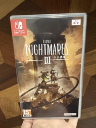 Nintendo Switch《小小夢魘3》中文版