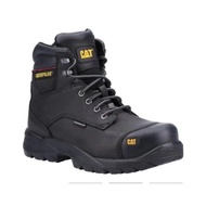 100% ORIGINAL !! SG Ready Stock!! Caterpillar Men's Spiro Lace Up  Waterproof Steel Toe Safety Boot