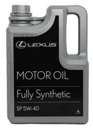 LEXUS New SP 5W40 Fully Synthetic Engine Oil (4L)