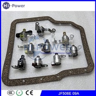 9 PCS JF506E 5F31 09A Automatic Transmission Solenoids Kit For Ford Mondeo Mazda For VW JF506E 09A