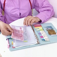 A6 Planner Book Cash Organizer Book Cash Envelopes Budget Book Notebook Cash Envelope Wallet A6 Bind