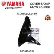 Cowling Panel Wing Cover Glossy BlackKiri P7 Mio Gear S Original Yamaha B3W-F835U-00-P7