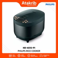 PHILIPS RICE COOKER HD-4515-91 / HD4515/91 Kapasitas 1.8 L