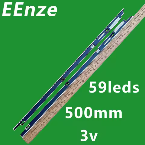 LED Strip 59LED For 40"TV 2013SVS40 7032SNB 3D UE40F7000ST V3LE-400SMA-R3 400SMB BN96-25443A UE40F80