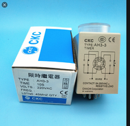 Rơ le thời gian Timer CKC AH3-3 220VAC 10S