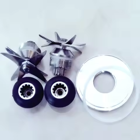 5pcs Blender Parts for Biolomix T5300/T5200 Blender Knife Replacement