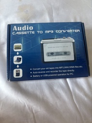 Cassette to MP3 converter 錄音帶轉MP3機