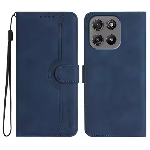 Solid Color Flip Card Slot Wallet Leather Case For Motorola Moto G77 G67 G57 G17 G06 G86 G15 Power G