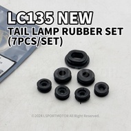 YAMAHA LC135-NEW (V2-V7) TAIL LAMP RUBBER SET (7PCS/SET) LC 135 V2 V3 V4 V5 V6 V7