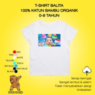KATUN Super Jojo T-Shirt - Baby Shark T-Shirt - Bamboo Cotton Toddler T-Shirt - Casual Antibacterial