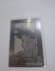 龍珠 DB-3 金屬卡