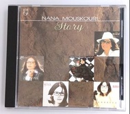 中古 CD Philips 846 752-2 Nana Mouskouri 娜娜·穆斯庫莉 Story 日本女歌手