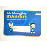 Independent Student Savings Book PAUD Student Savings Book