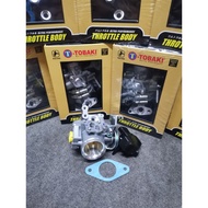 TOBAKI Y15ZR/RS150/SRL115 FI V1&V2 RACING THROTTLE BODY