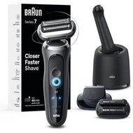新版 百靈 Braun series 7 7185cc AI智能電鬚刨 360活動刀頭 超貼面零死角 turbo mode 防水乾濕兩用 自動清潔座 有單有原廠保養 德國製造 100-240v