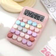RZ-817S Dopamine Cartoon Cute High-Face Calculator Portable Calculator Small Fresh Cute Calculator