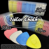 10pcs/20pcs/30pcs Tailor's Chalk / 4 Colour Tailors Chalk Fabric Sewing Marker / Capur Kain / Kapur