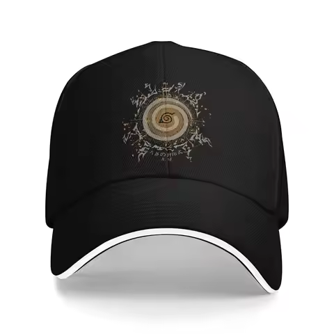 Kyubi Naruto Women Men Baseball Cap New Outdoor Baseball Caps Anime Manga 2026 Sunscreen Hats Summer