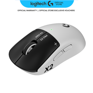 Logitech PRO X2 SUPERSTRIKE LIGHTSPEED Wireless Gaming Mouse Ultra-Fast Performance Ultra Lightweigh