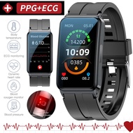 In Stock EP01 Smartwatch Blood Glucose Sugar Monitor Fitness Watch ECG PPG Heart Rate Blood Pressure Health Band Fitness Tracker