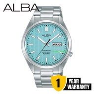 Alba AL4321X Men's Automatic 200m Stainless Steel Watch - AL4321X1