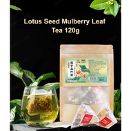 Lotus Seed Mulberry Leaf Tea Heat-Clearing Lotus Seed Tea Triangle Tea Bag 30teabags/bag