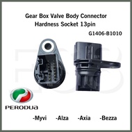 Perodua Myvi Alza Axia Bezza Gear Box Valve Body Connector Hardness Socket 13pin G1406-B1010