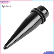 Digital| 1Pc Acrylic Spiral Taper Flesh Tunnel Ear Stretcher Expander Cone Shape Earrings