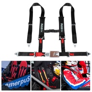 RASTP Car Modification2Four-Point Racing Kart Seat Belt Quick Release Seat Belt3Inch5Point