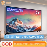 Digital TV 24 inch TV Murah EXPOSE 24" Television Support MYTV 4K UHD LED Dolby Sound 1080P Support CVBS/AUDIO IN