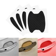 4pcs Car Door Bowl Protector Handle Sticker Universal Anti Scratch Dustproof Waterproof Protection Stickers