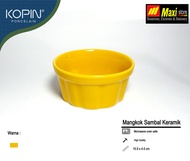 Mangkuk keramik sambal - Maxistore