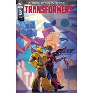 Transformers (2019) - IDW Publishing - COMIC BOOK - Optimus Prime - Megatron