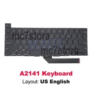 Replacement Keyboard and Keyboard Backlight US Layout for A2141 16 inches 2019 year