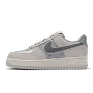 Nike Casual Shoes Wmns Air Force 1 07 LX Women's Gray Silver AF1 [ACS] DQ5079-001