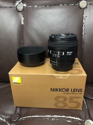 極新淨 全套有盒 Nikon 85mm F1.8 D