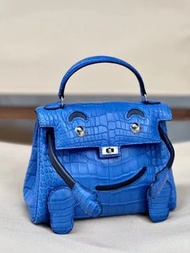 Hermes Kelly doll croc Matt 